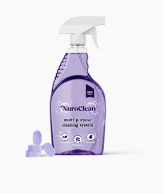 NuroClean spray bottle